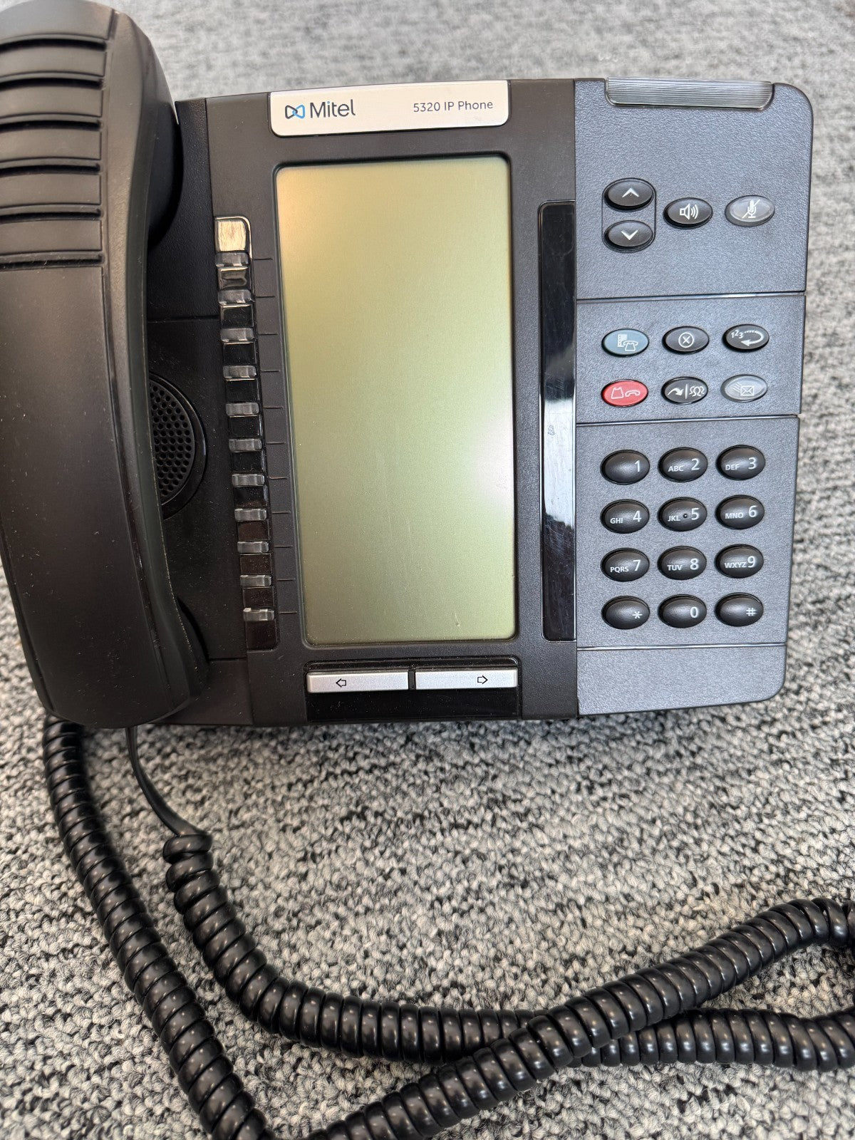 Mitel MiVoice 5320 IP System Telephone Phone