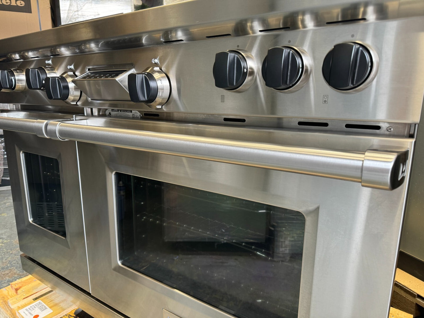 Wolf 48 inch dual fuel Range Cooker ICBDF484CG Double Oven Appliance Sub zero
