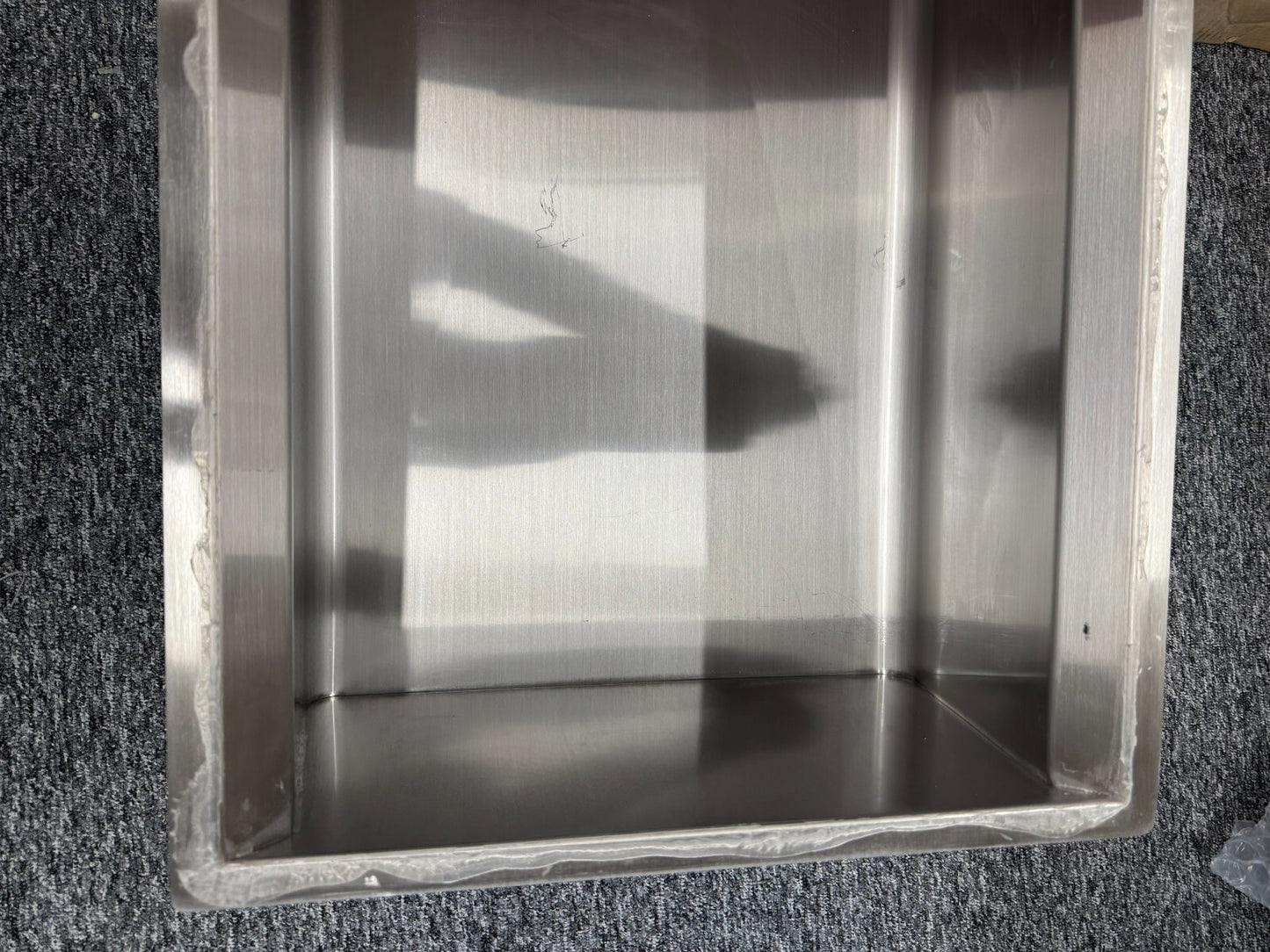 Ex Display Kohler K 3673 8 Degree Large Under mount Kitchen Sink basin BR2202