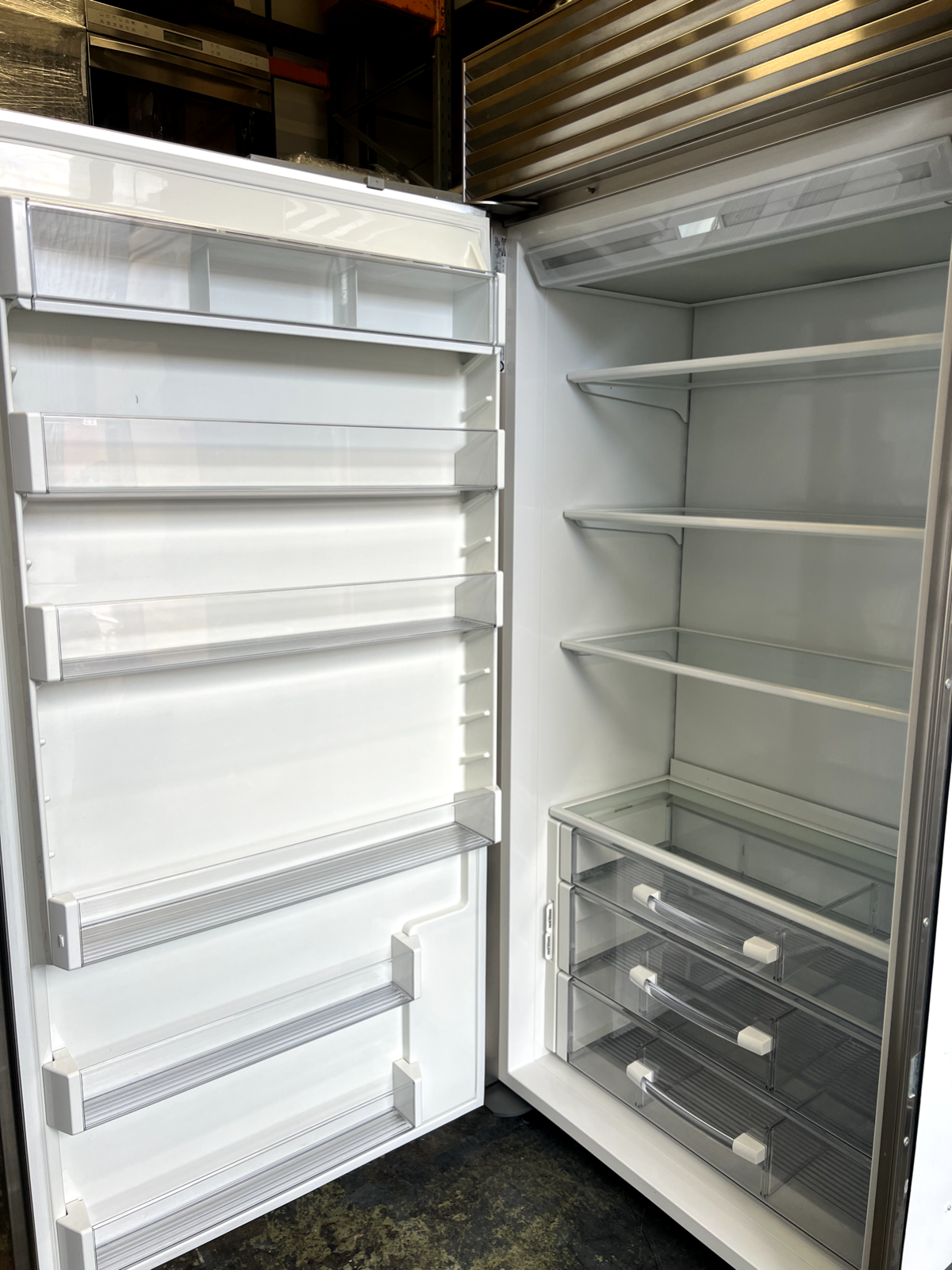 Sub Zero Built in Fridge Refrigerator ICBBI-36R/S/TH subzero appliance