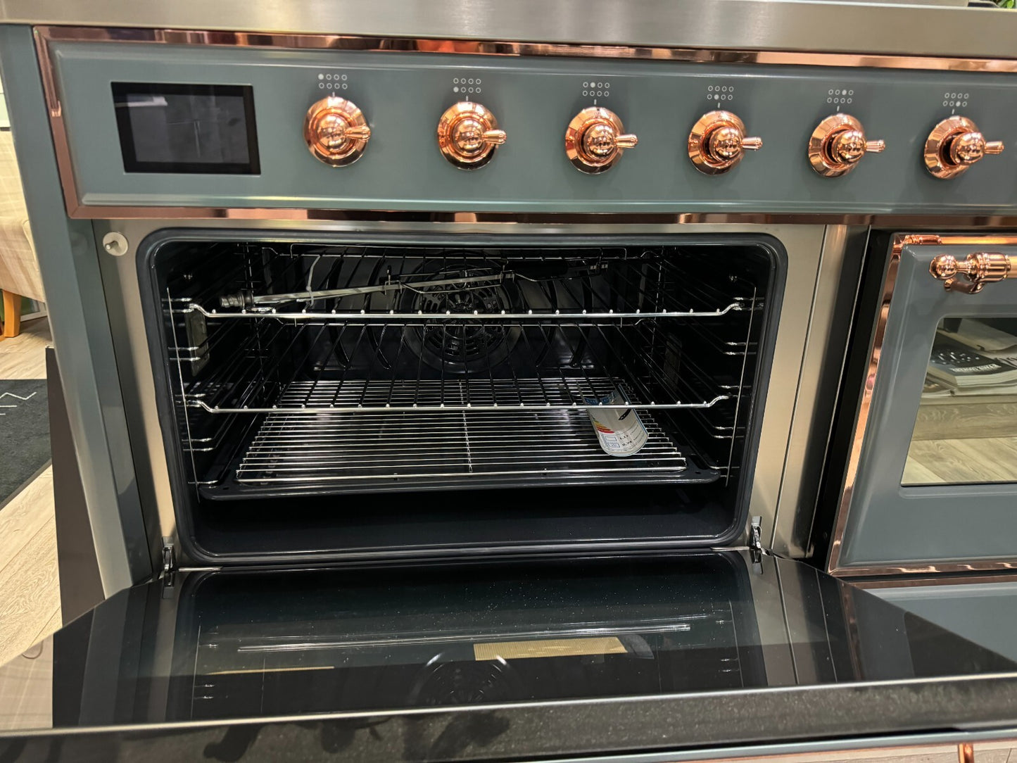 Ex Display UNUSED Ilve M12FDNE3 Majestic Milano 120 dual fuel Range Cooker Oven