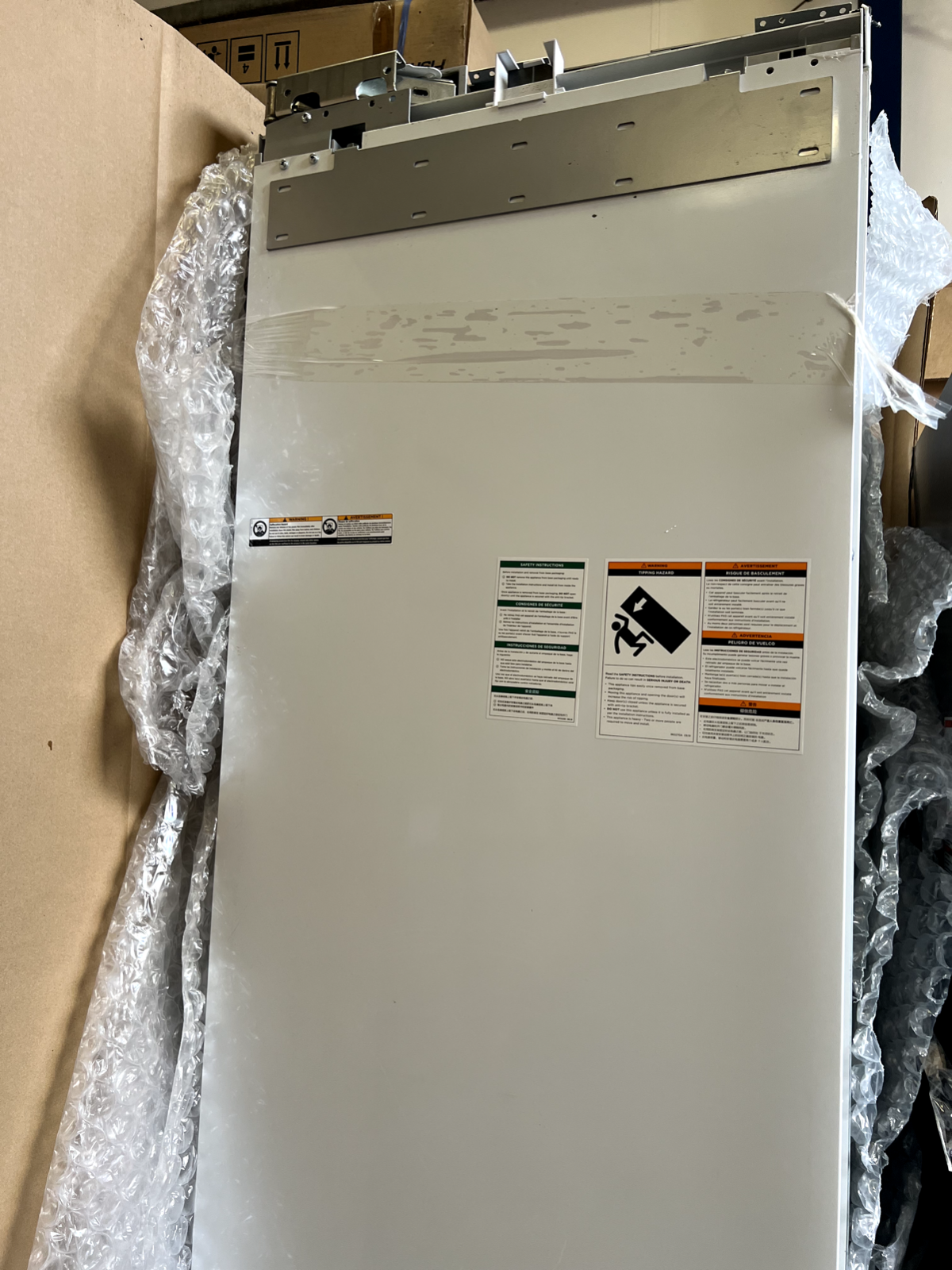 NEW Graded Fisher Paykel RS6121FLJK2 Column Freezer Integrated Refrigeration