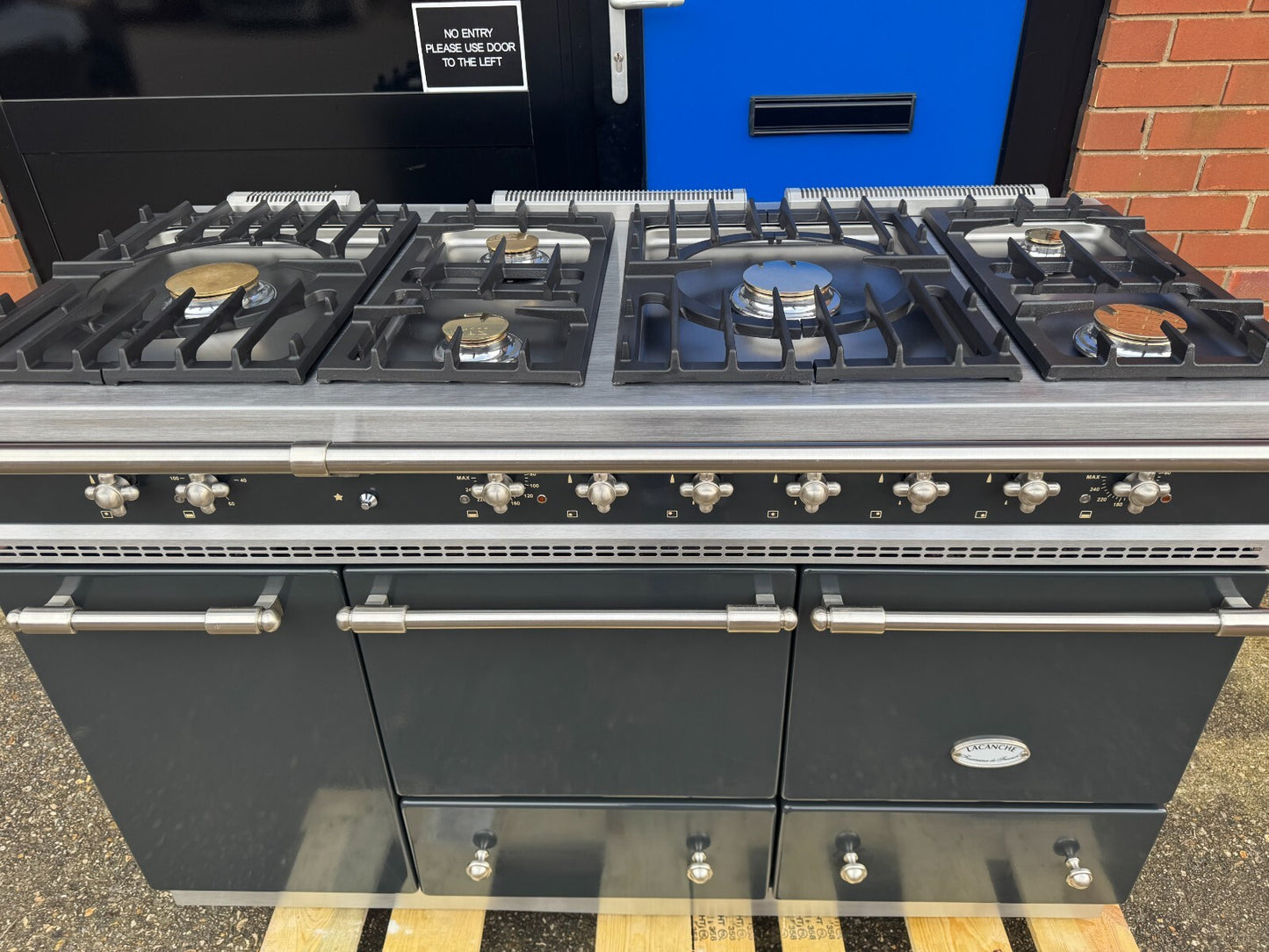 Lacanche Classic 1405mm Charlieu Dual Fuel Range Cooker Oven appliance B32098