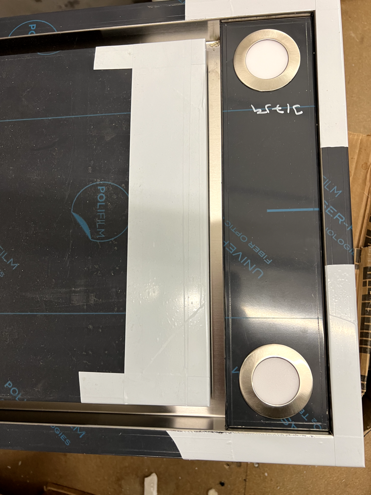 New Westin Stratus Ceiling Extractor Hood Built in 900 x 440 Appliance