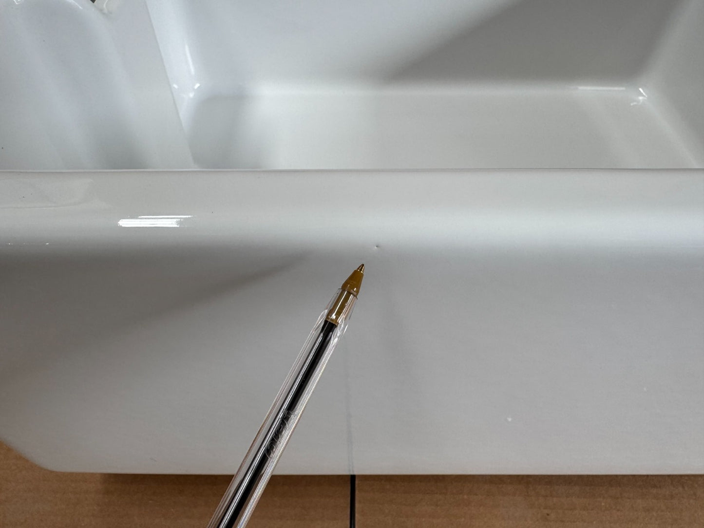 NEW UNUSED Whitebirk Belfast White Ceramic Kitchen Sink Basin Shaws AX03