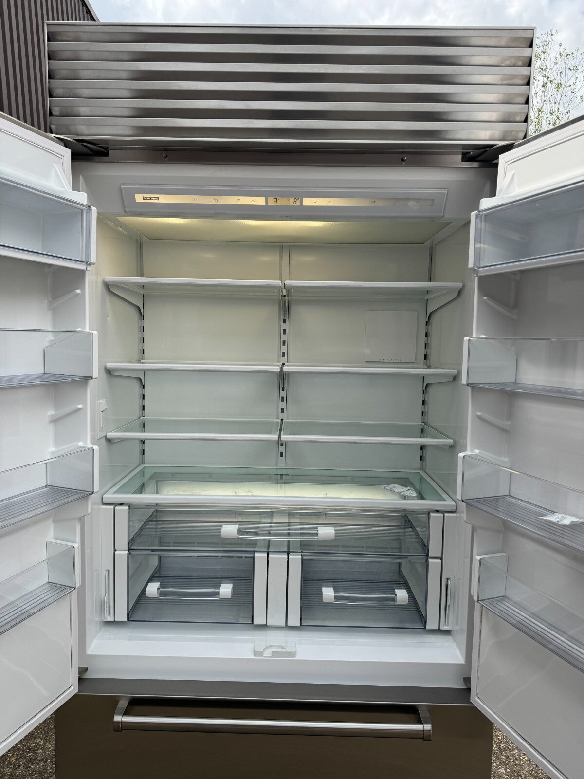 Sub Zero ICBBI-42UFDID 42 inch French Door Fridge Freezer Refrigeration Applianc