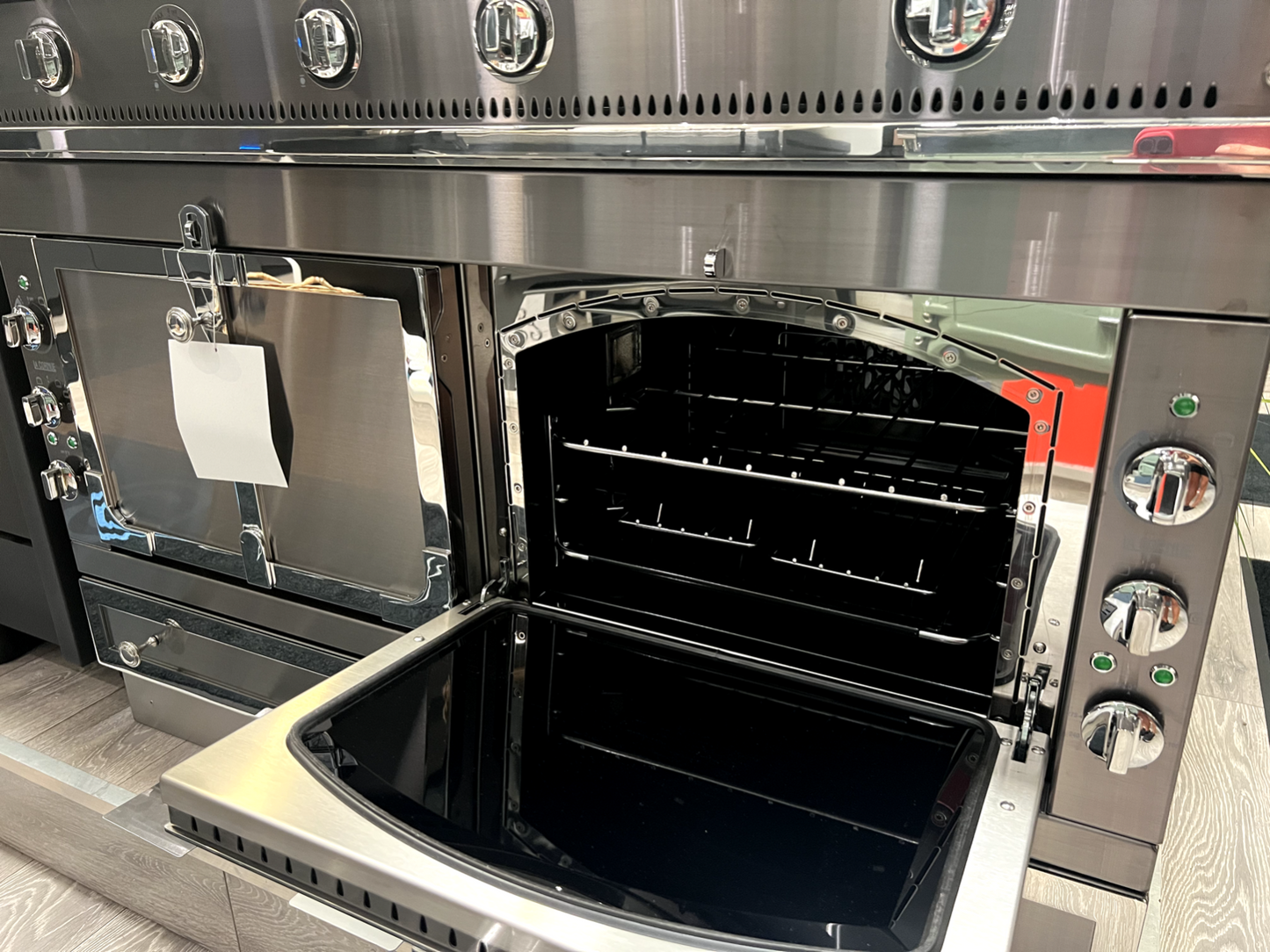 New La Cornue La Chateau 120 Range Cooker Oven French appliance all electric
