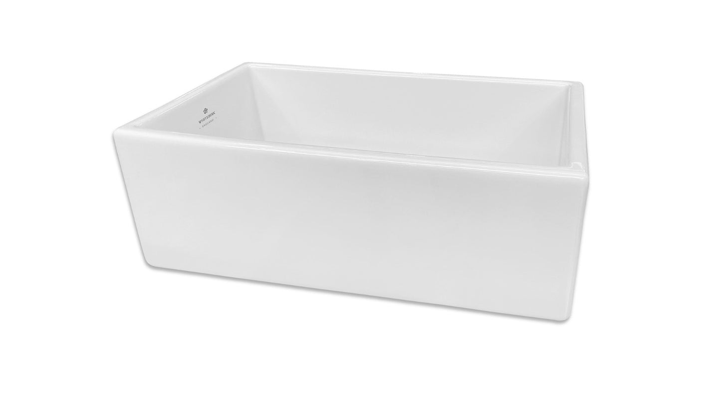 NEW Whitebirk Waddington 30 Ceramic White Kitchen Sink Shaws belfast BR2358