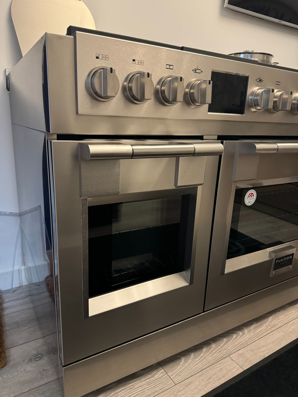 Ex Display Fulgor Milano Sofia 48 inch Range Cooker Oven dual fuel appliance