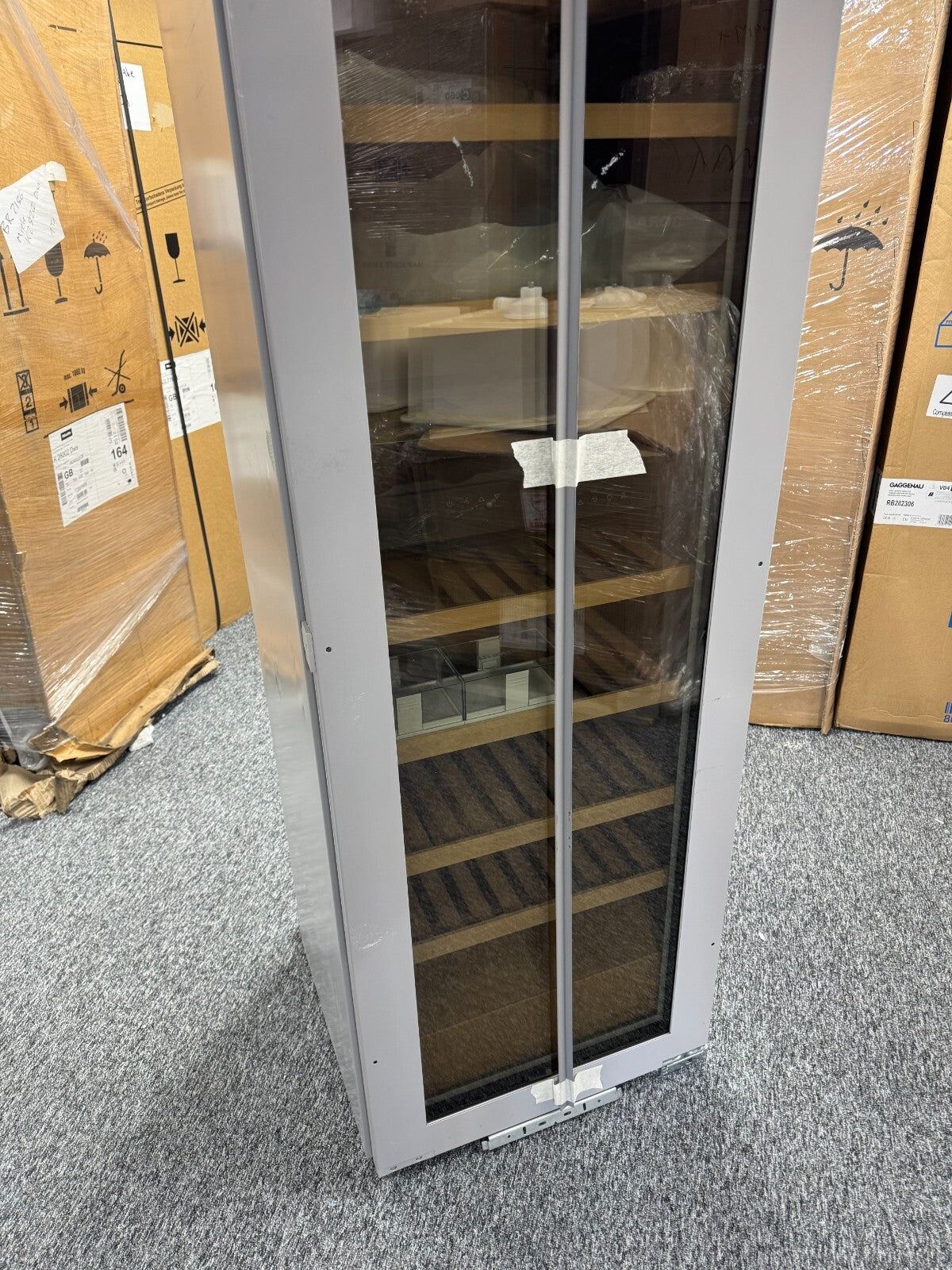 Opened Liebherr EWTdf 3553 Integrated Wine Cooler Fridge Vinidor BR2194