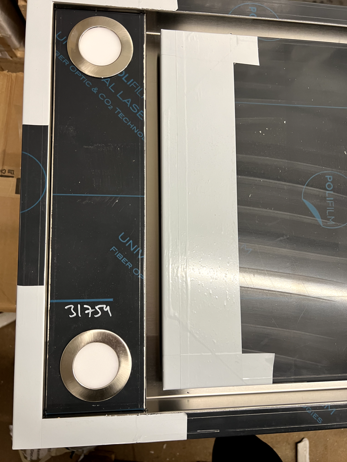 New Westin Stratus Ceiling Extractor Hood Built in 900 x 440 Appliance