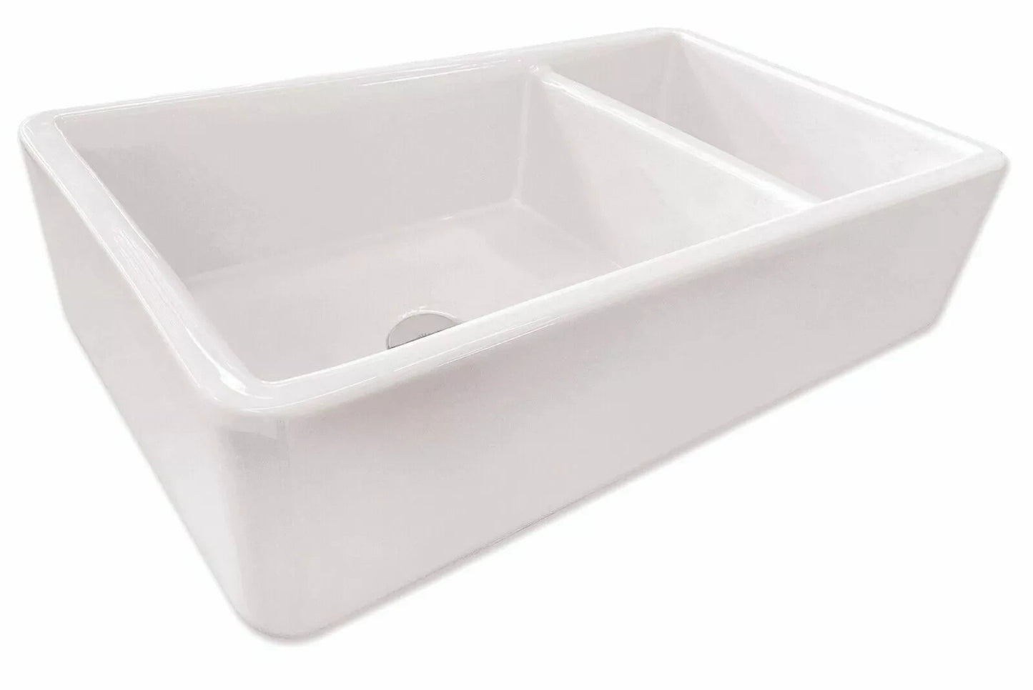 NEW Whitebirk Lostock Ceramic Bradshaw White Kitchen Sink Shaws belfast BR2362