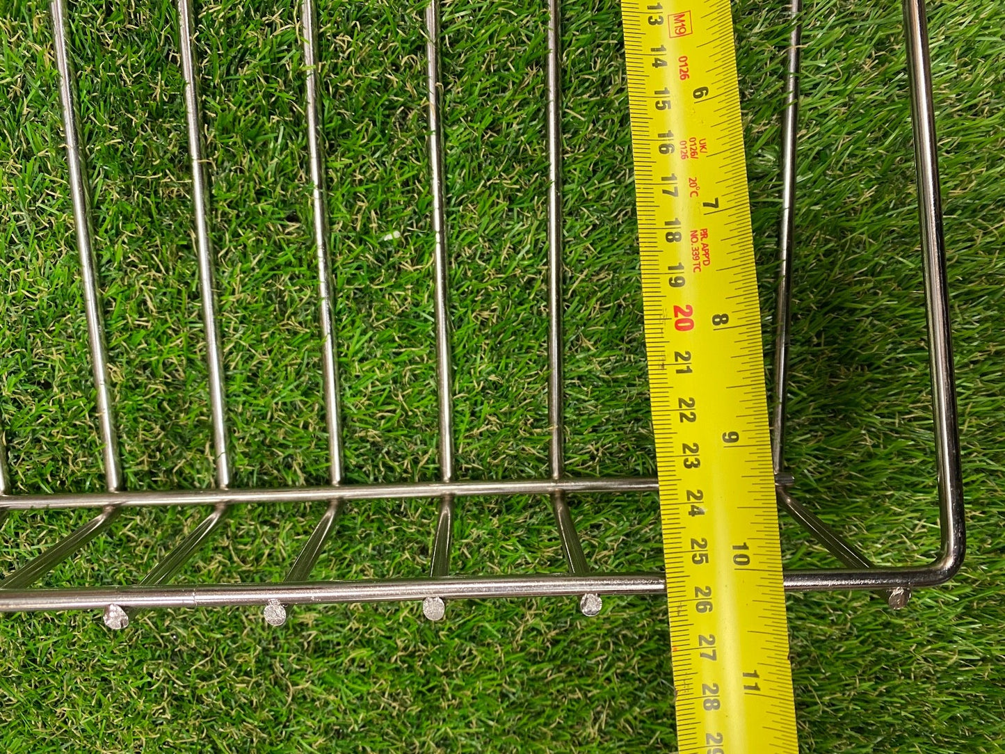 WOLF Range cooker oven SPLASH BACK WIRE SHELF HOLDER - RACK - KITCHEN APPLIANCE