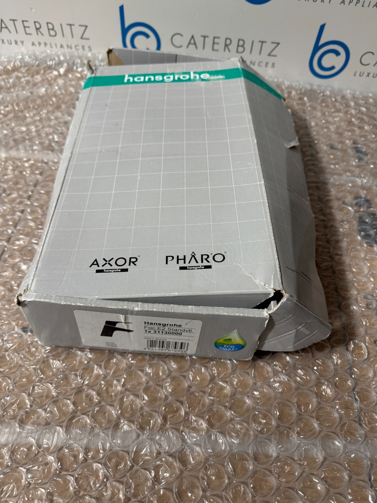 NEW Hansgrohe 31130000 Focus Chrome pillar Basin Tap Cold water BR898