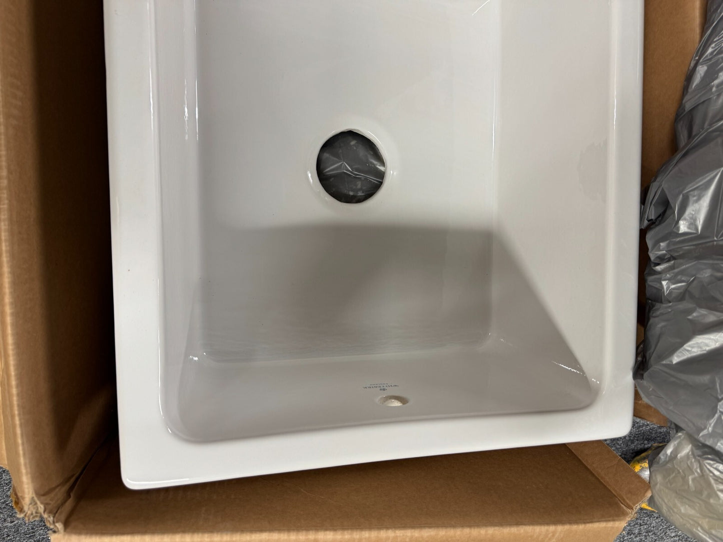 New Whitebirk 362532 Under mounted Langho Kitchen double bowl Sink BR2197