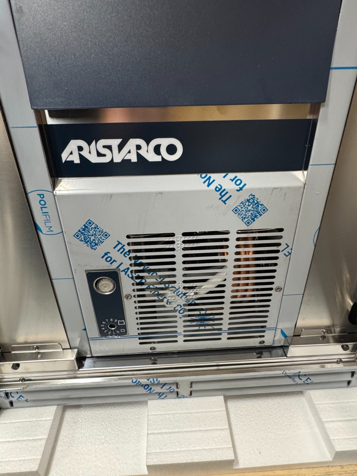 NEW Steel Cucine 70cm Ice Maker Machine Integrated with worktop uline