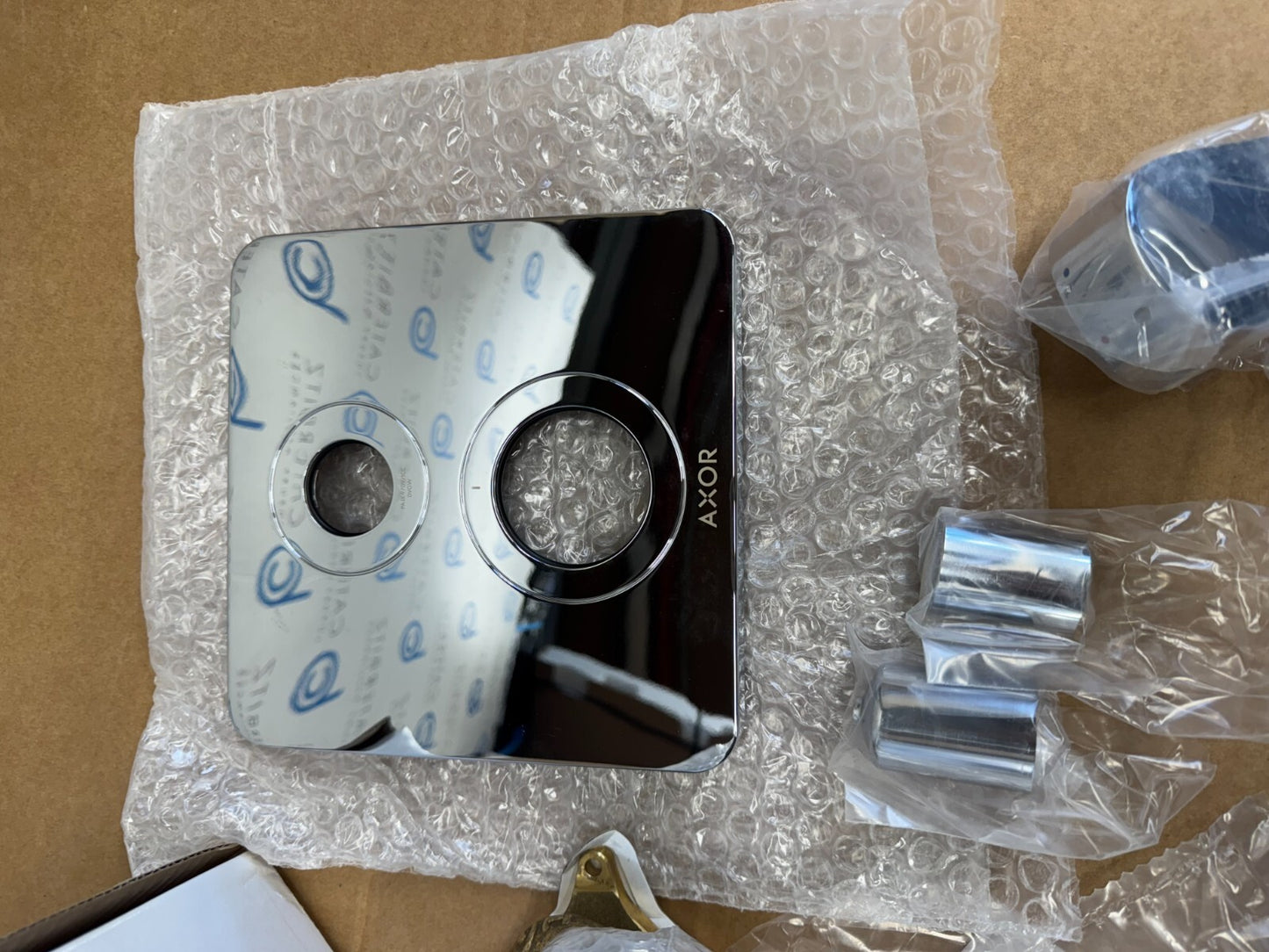 NEW Hansgrohe 34425000 Citterio M Single lever bath Mixer Chrome controls BR728
