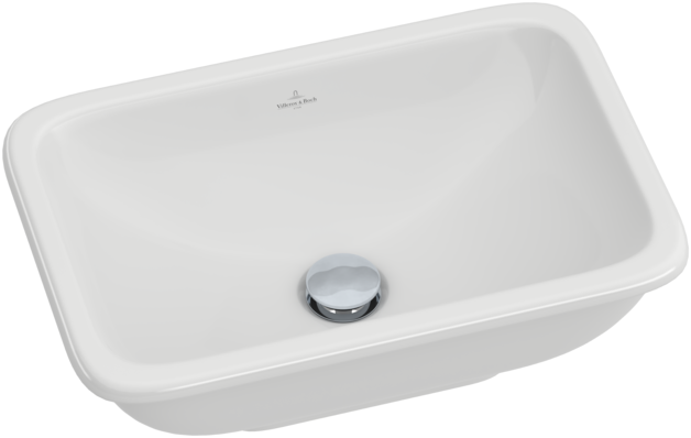 NEW Villeroy & Boch 61451001 Bathroom Sink vanity wash Basin White BR717