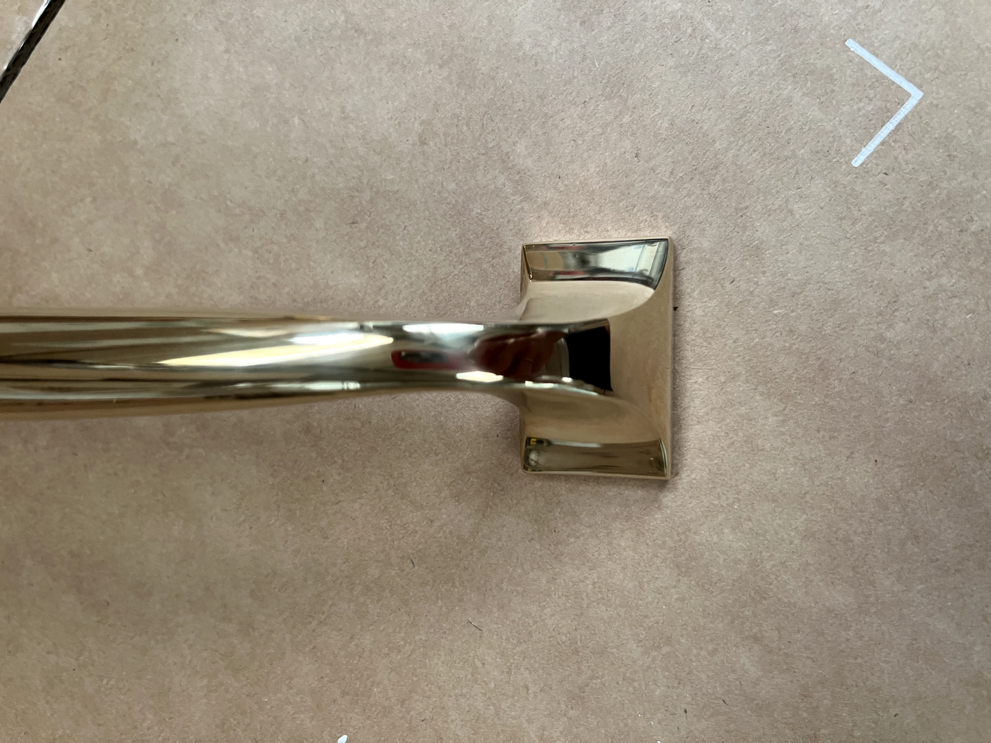 New Armac Martin 330mm Bournville Appliance Pull Door Kitchen Handle Brass