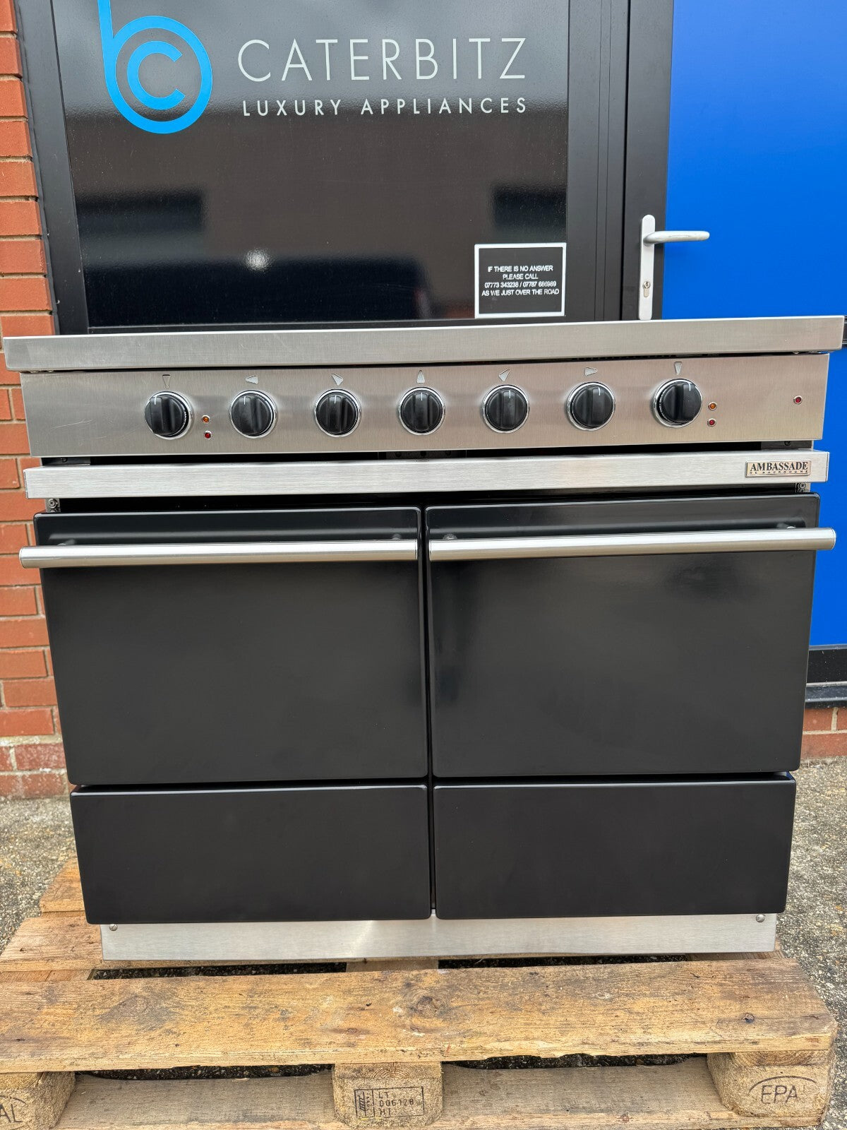 Lacanche Moderne Westahl Cluny Range Cooker Double Oven LAC009