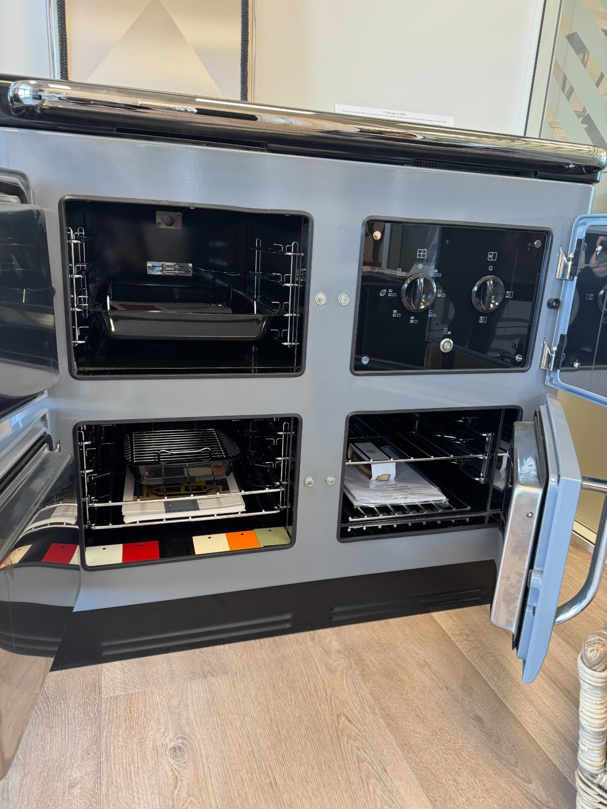 Ex Display UNUSED Rayburn Ranger 100-3i Electric Heat Cooker Oven