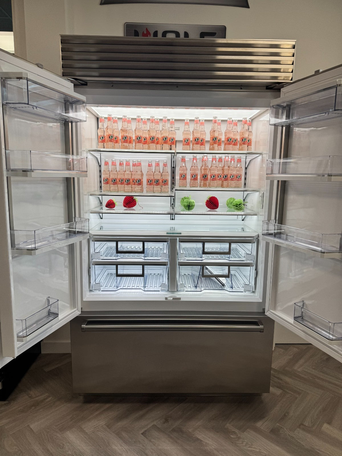 Ex Display Sub Zero ICBCL4850UFDID/S/P 48 inch Fridge Freezer French Door Ice