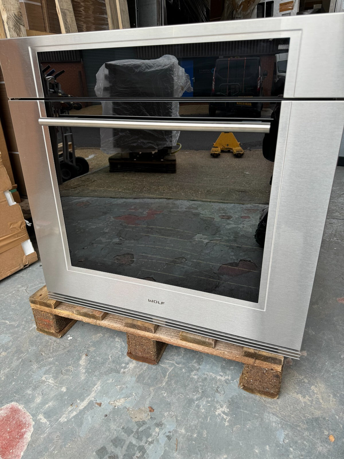 UNUSED Wolf M Series Transitional Oven & Steam Oven Appliance ICBSO30TM/S/TH