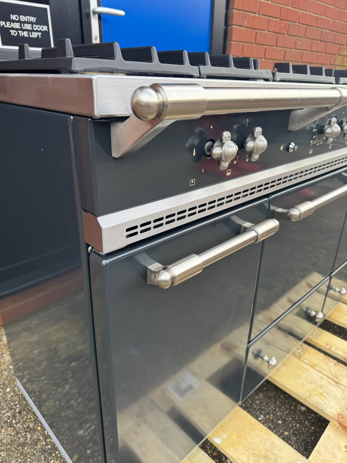 Lacanche Classic 1405mm Charlieu Dual Fuel Range Cooker Oven appliance B32098