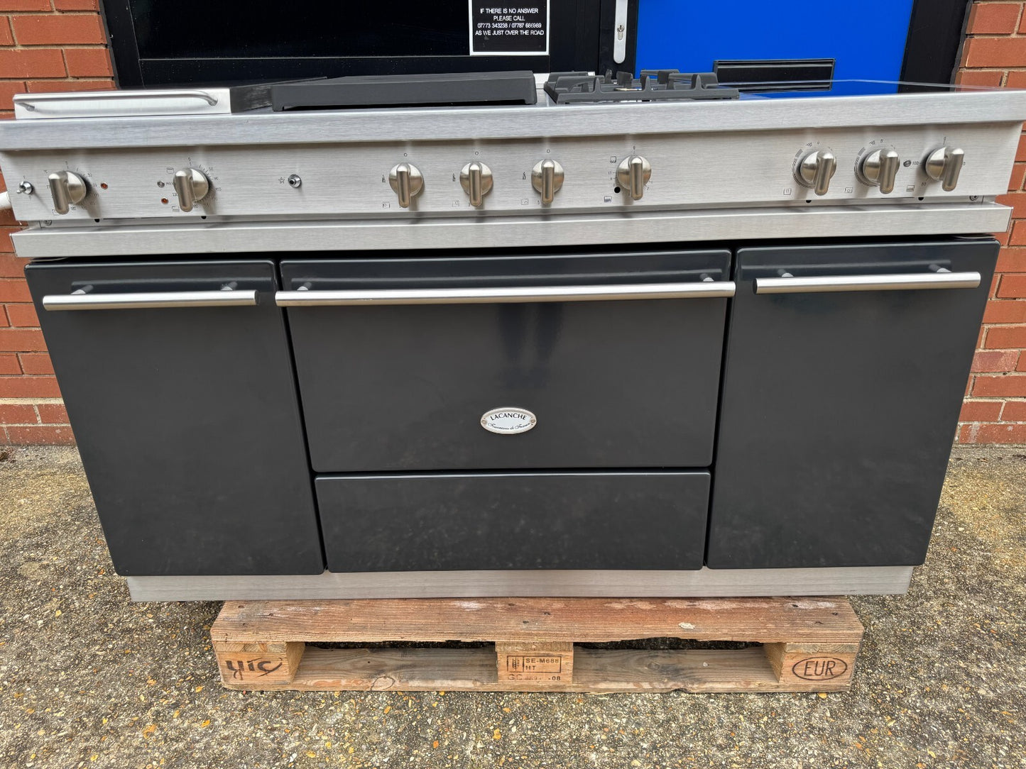 Lacanche Moderne 1500 Citeaux Range cooker Dual fuel Oven LAC007