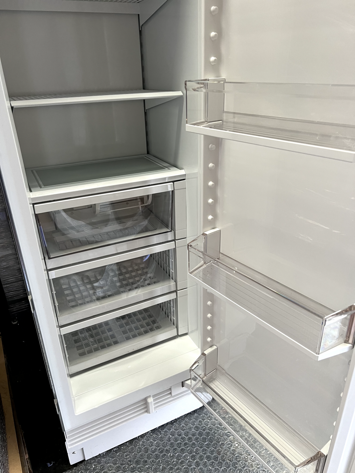 Subzero Fridge Freezer Refrigeration set Sub zero wolf appliance ICBIC30 ICBIC24
