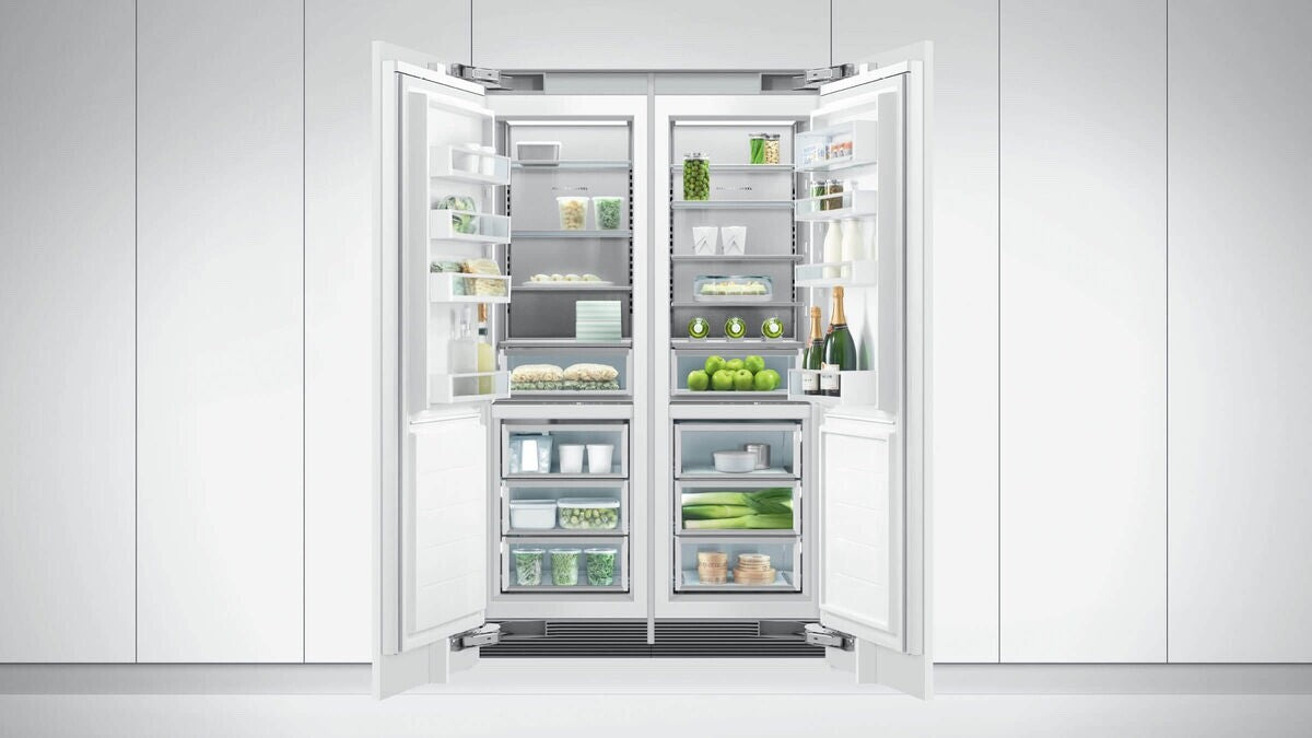 Ex Display Fisher & Paykel Fridge Freezer RS6121SRK1 RS6121FLJK1 sub zero refrig