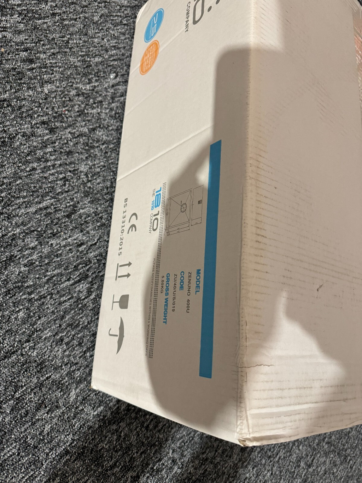 NEW 1810 Company Zenuno 400U kitchen bowl Sink Basin undermount BR952 franke
