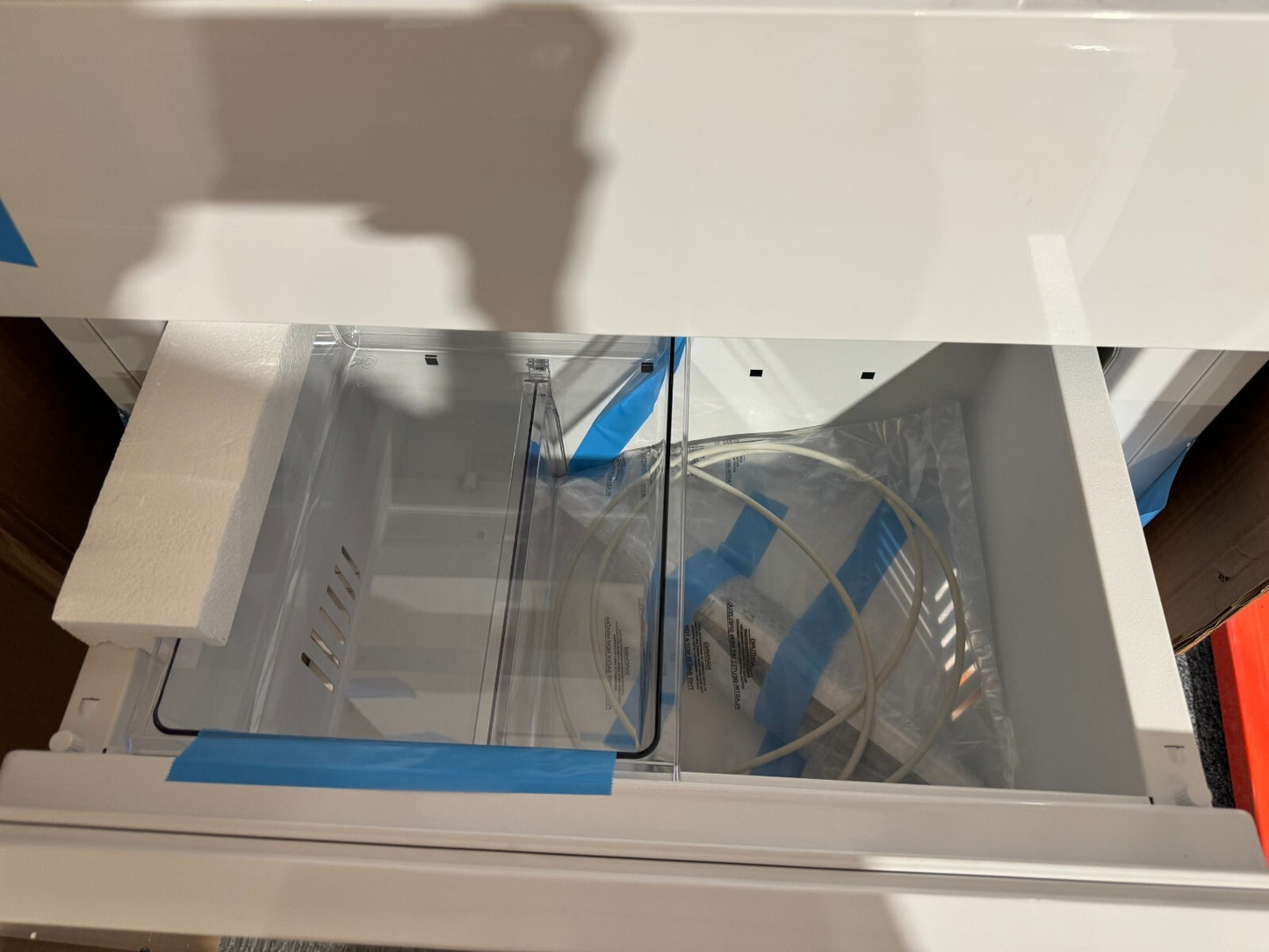 NEW ASKO RFN2826S Fridge Freezer Refrigeration Integrated Appliance ICE subzero