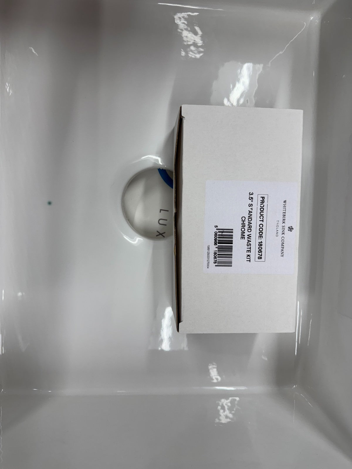 NEW Whitebirk Lostock Ceramic Bradshaw White Kitchen Sink Shaws belfast BR2362