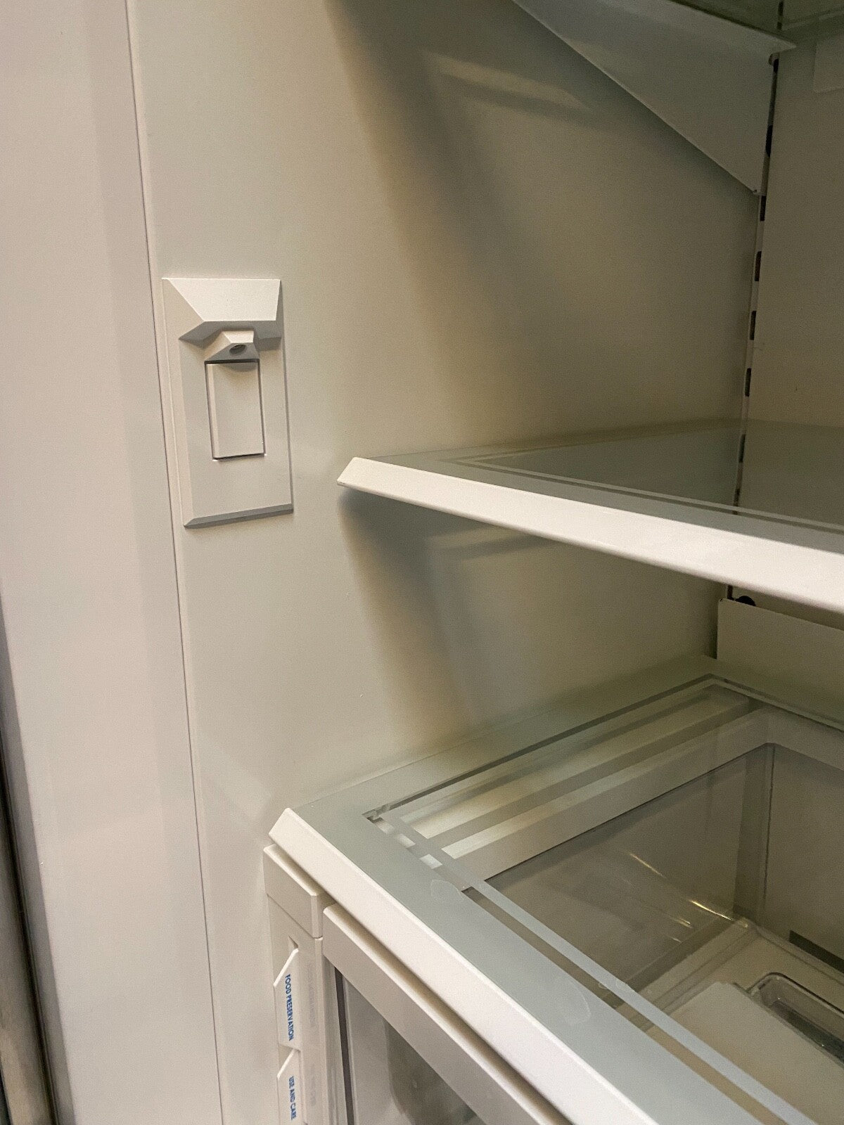Ex Display SubZero Fridge freezer ICBIT30-CIID kitchen Appliance Wolf Sub zero