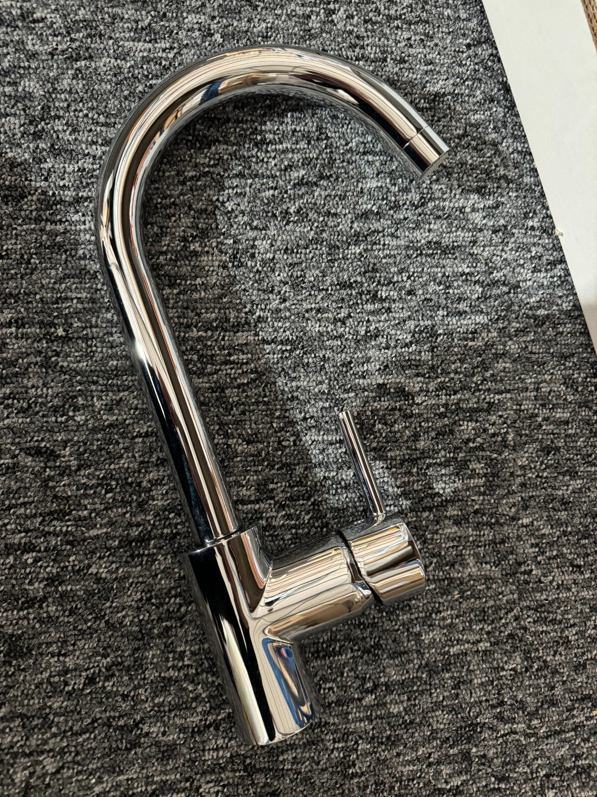 NEW BLANCO ENVOY KITCHEN TAP CHROME 453508 Lever Mixer Deck Mounted BR959