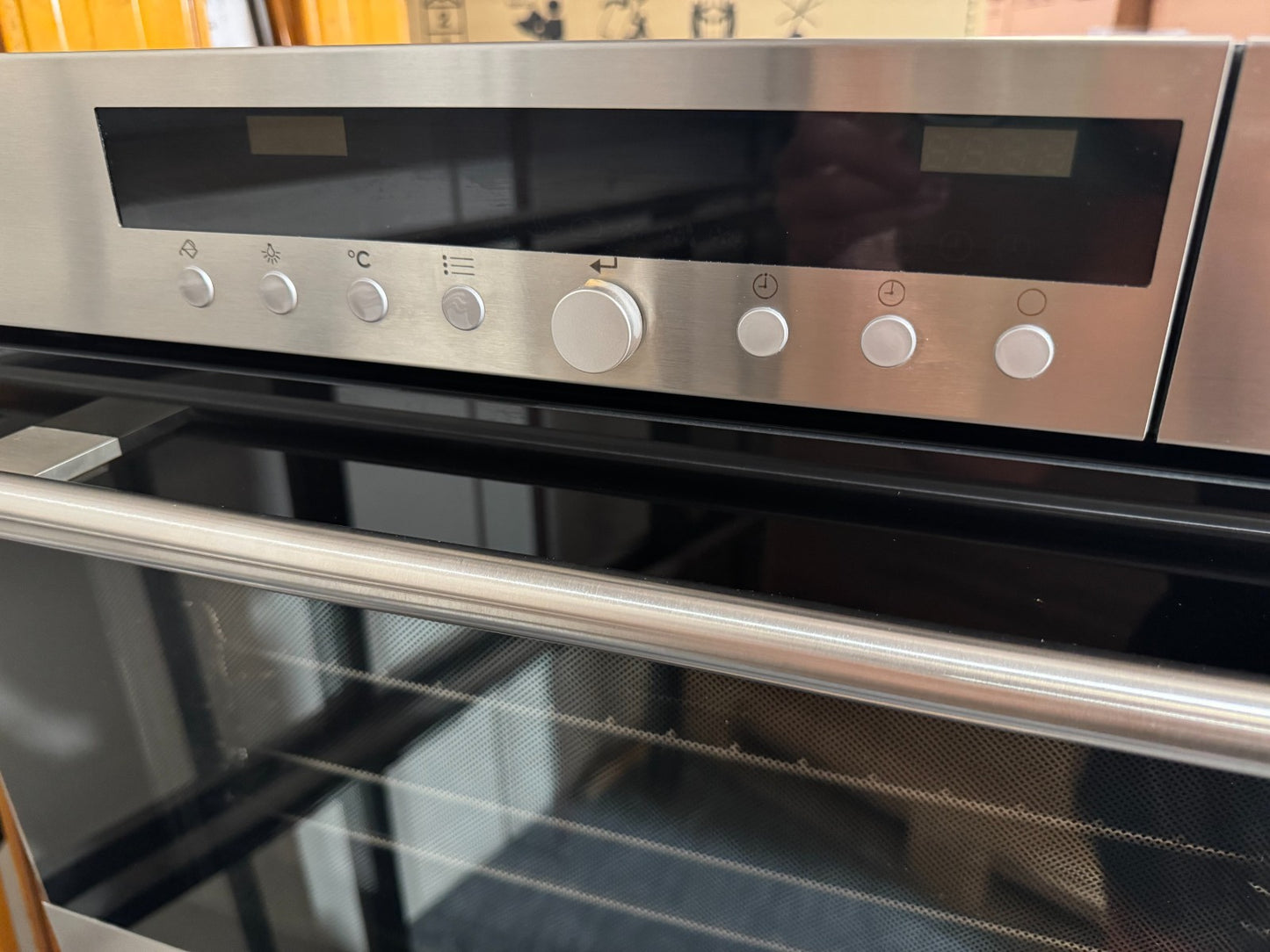 Ex Display UNUSED WOLF ICBCSO24/TE/S/TH Steam Oven Cooker 60cm BR2347