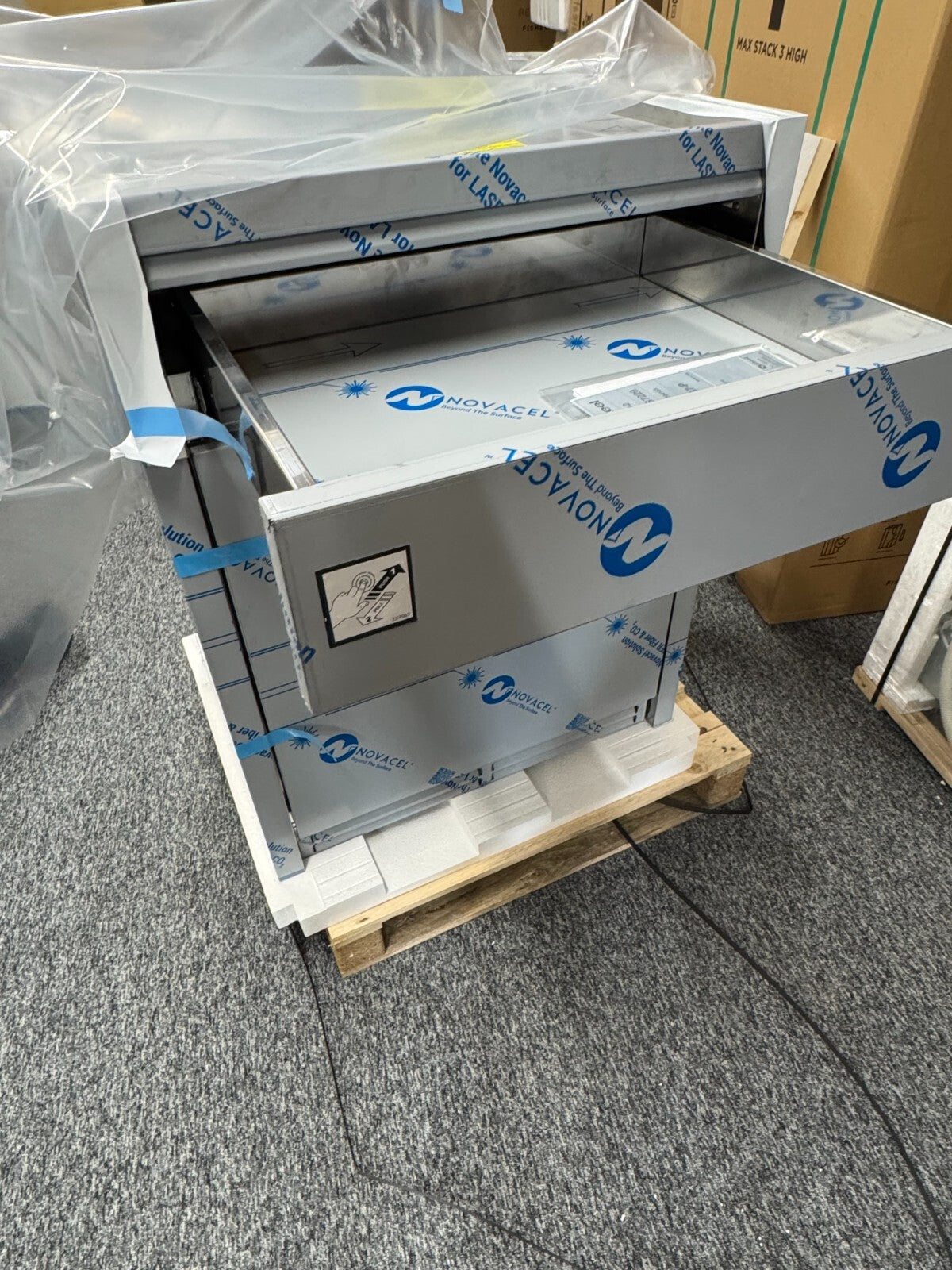 NEW Steel Cucine 70cm Ice Maker Machine Integrated with worktop uline
