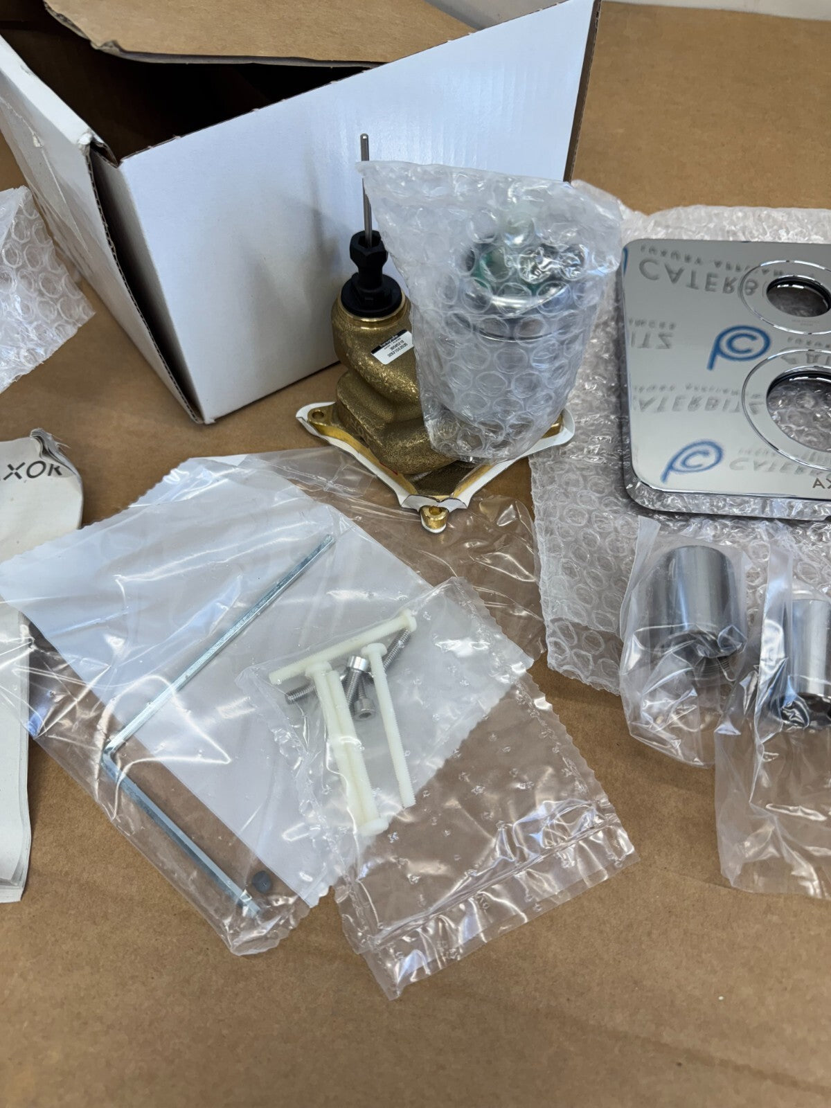 NEW Hansgrohe 34425000 Citterio M Single lever bath Mixer Chrome controls BR728