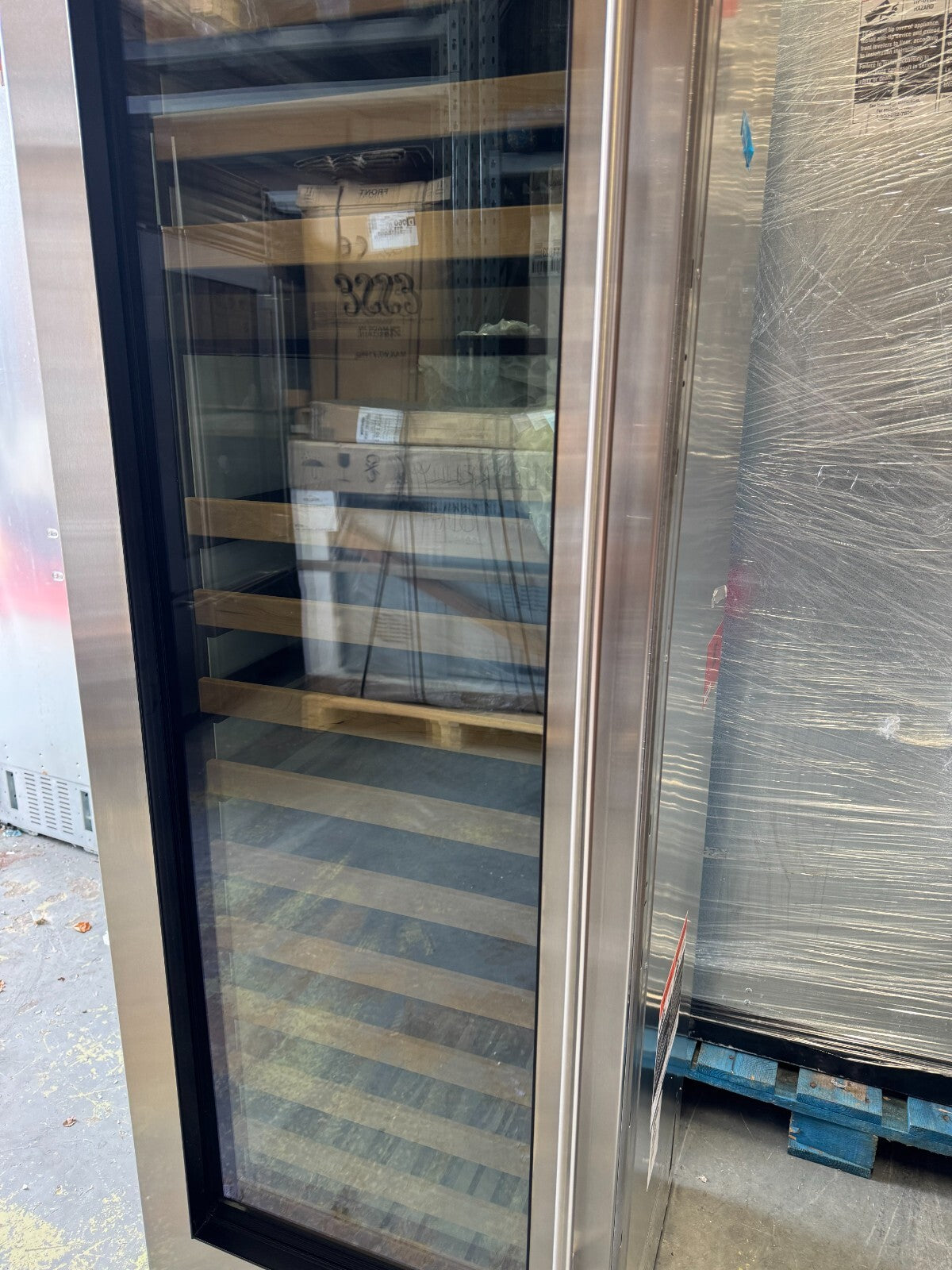 Ex Display Sub-Zero ICBIW-24 610mm Wine Storage Cooler subzero Fridge B32149