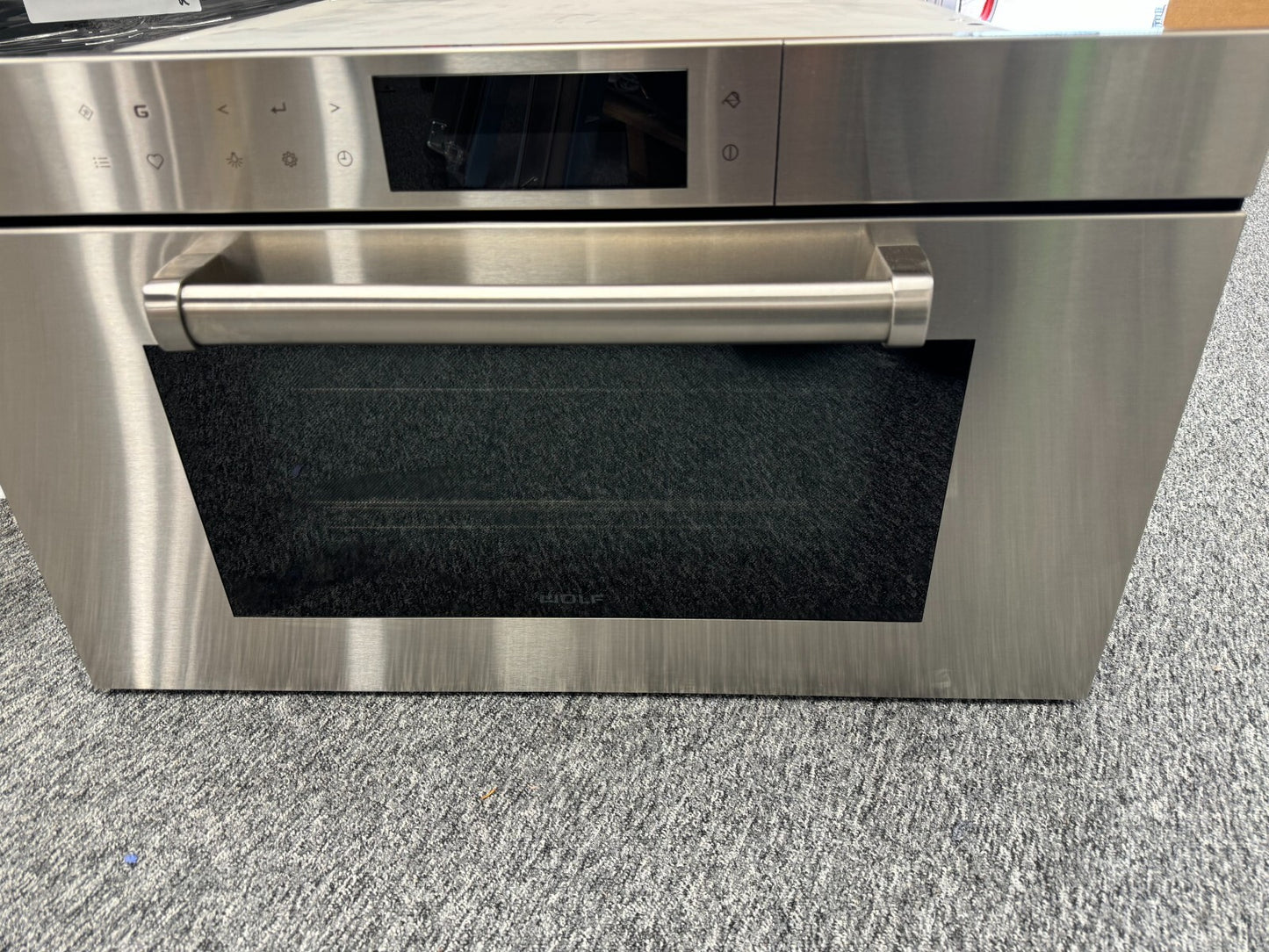 Ex Display Wolf ICBCS030PM/S Combi Steam Oven Cooker Appliance BR278 sub zero
