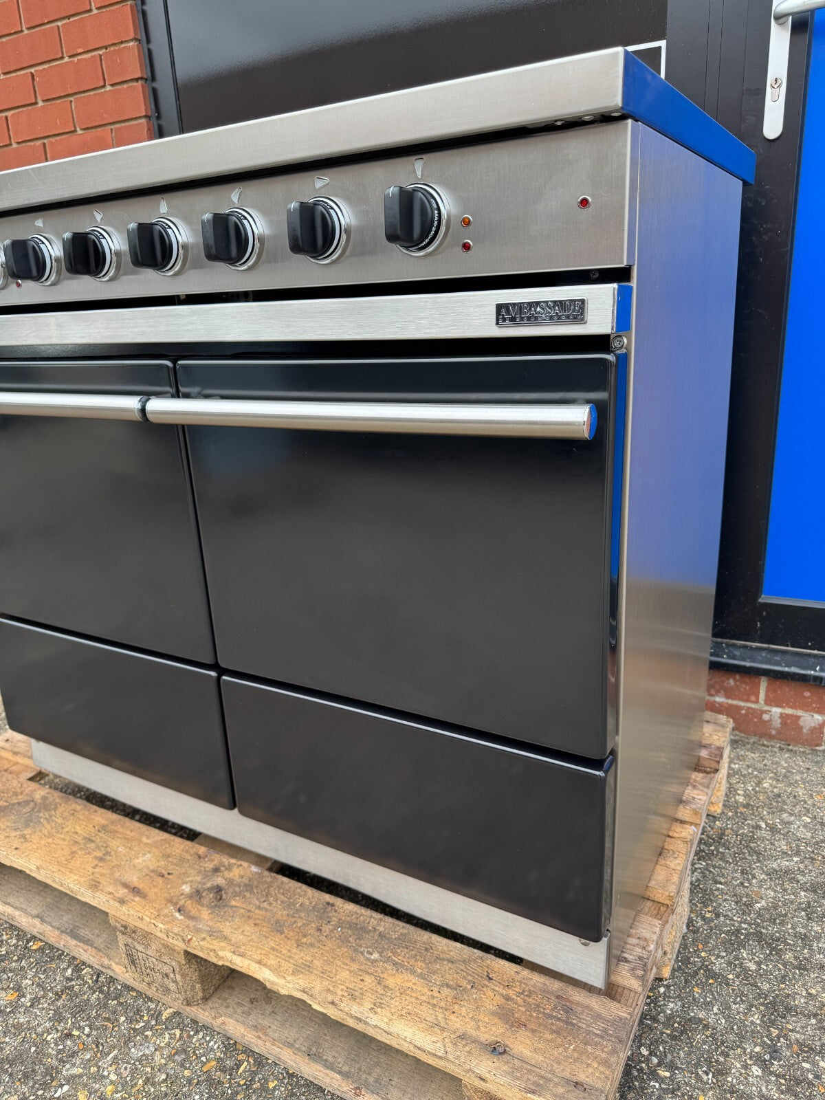Lacanche Moderne Westahl Cluny Range Cooker Double Oven LAC009