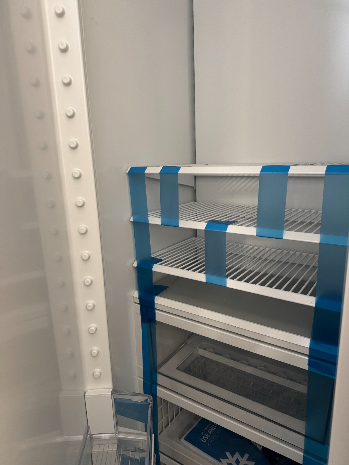 Ex Display Sub-Zero ICBIC-24FI 610mm wide Freezer Ice Maker Integrated B32156