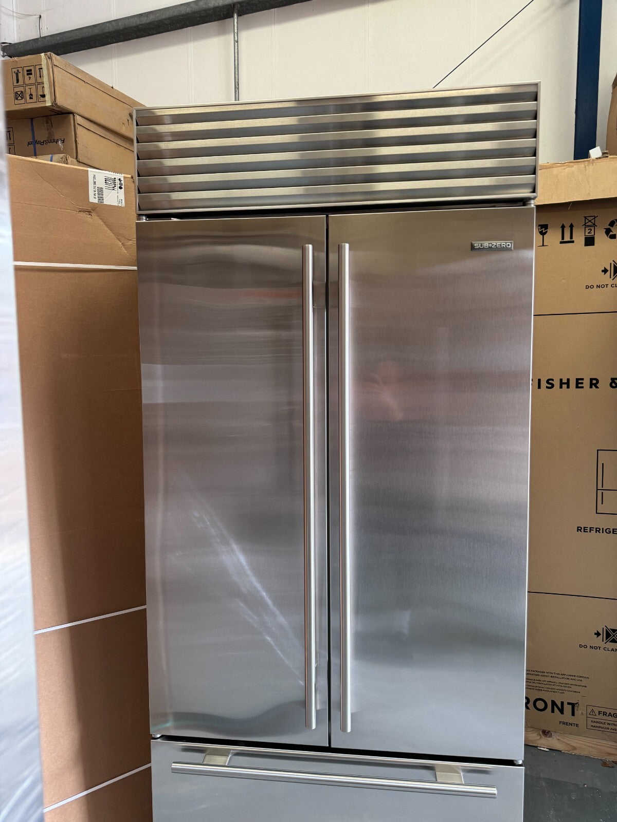 Ex Display Sub Zero French Door Fridge freezer 36 inch Wolf Subzero Appliance