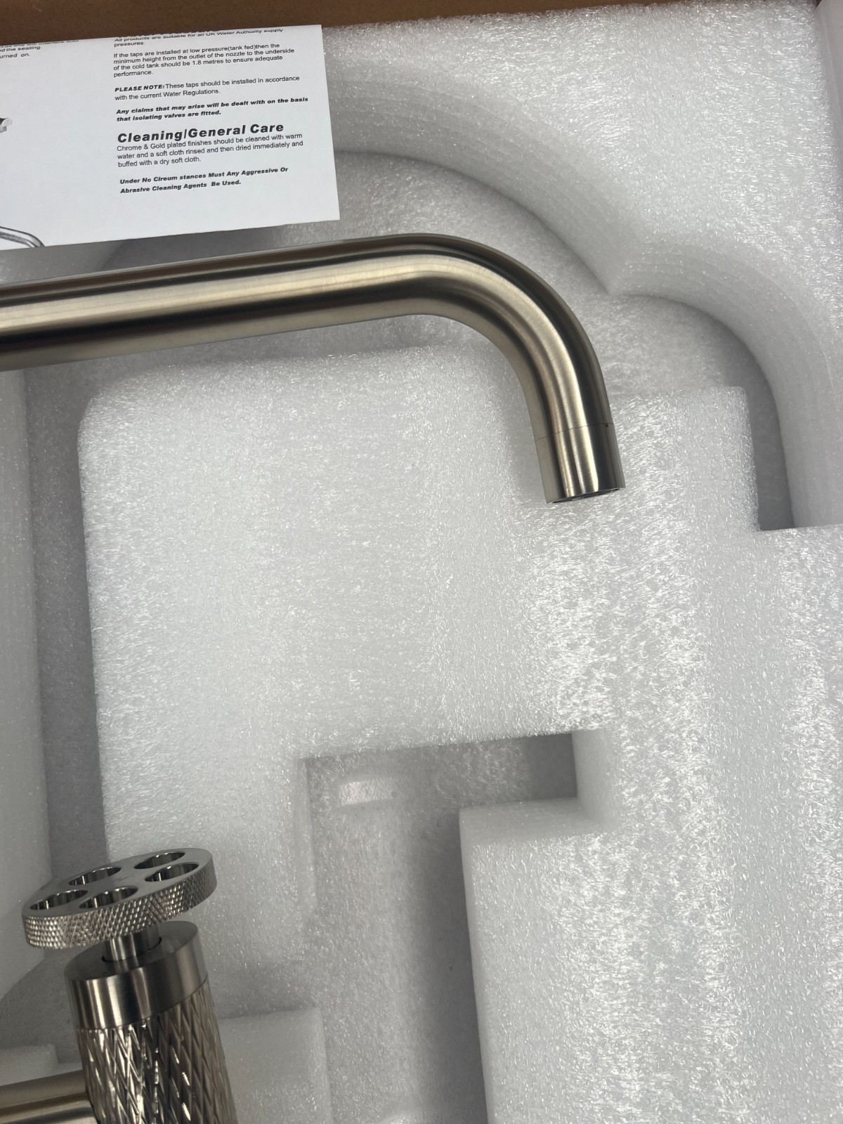 NEW StainlessSteel Quilt Kitchen Mixer tap Victoria plumbing tap factory AX4602
