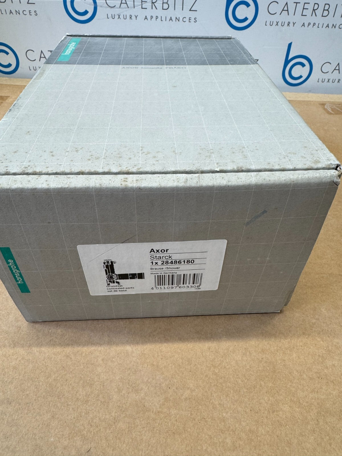 NEW AXOR Hansgrohe Starck 28486180 shower module fitting concealed parts BR748