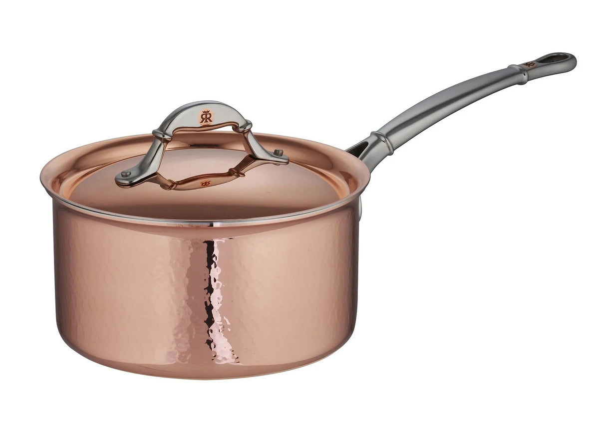 Ruffoni Symphonia Cupra Saucepan 20cm Copper Stainless Steel Pan Pot with Lid
