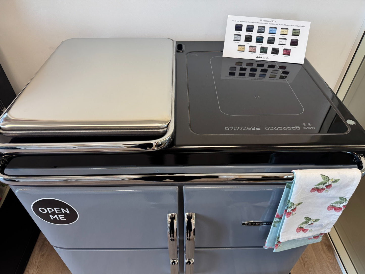Ex Display UNUSED Rayburn Ranger 100-3i Electric Heat Cooker Oven