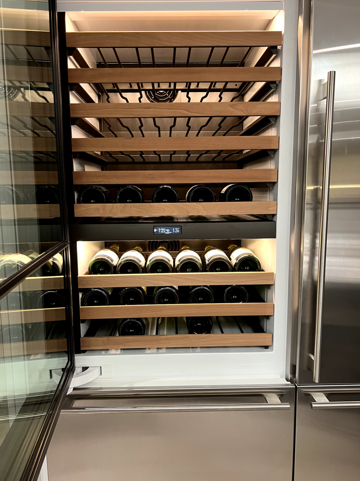 Ex Display Subzero Fridge freezer & wine cooler Refrigeration Sub-Zero wolf Appl