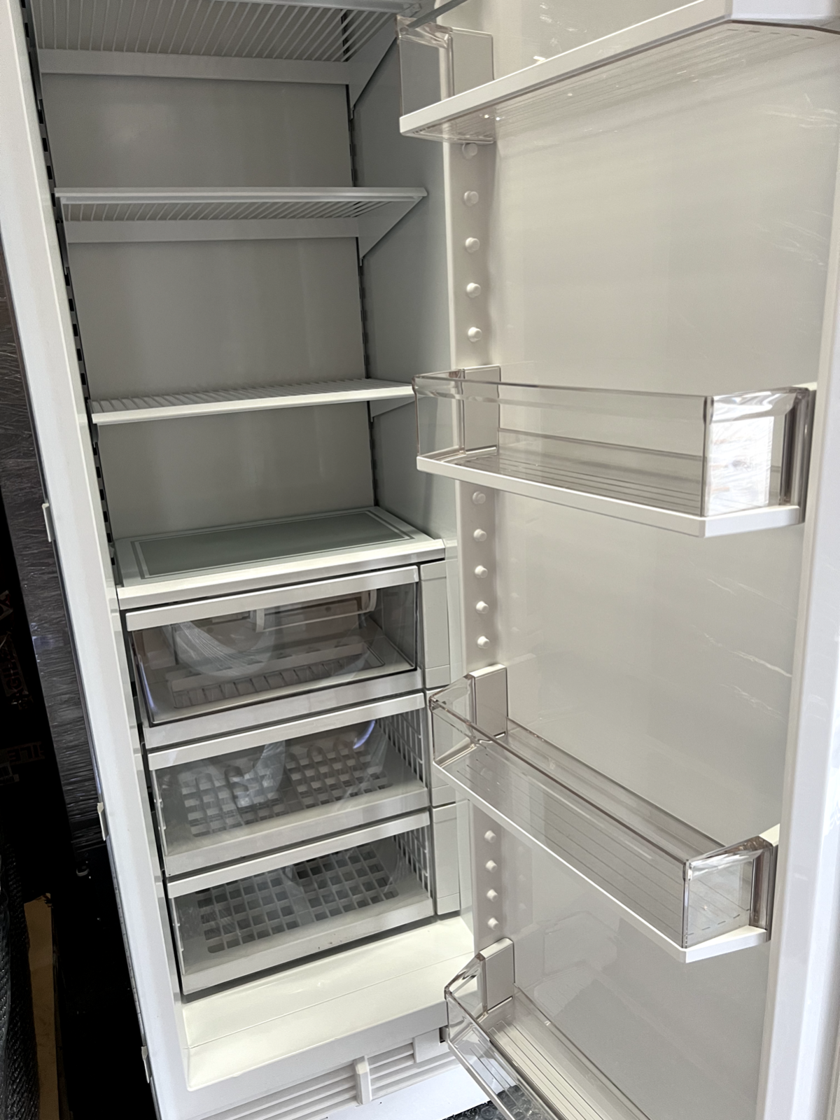 Subzero Fridge Freezer Refrigeration set Sub zero wolf appliance ICBIC30 ICBIC24